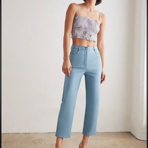 Aritzia Melina Leather Pant
